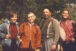 Степан Бандера з родиною, джерело: KalushNews.city