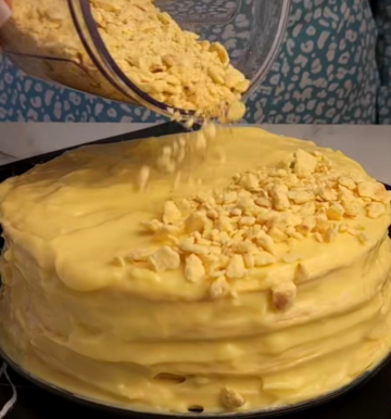 "Наполеон" на сковороде: фото скрин рецепта