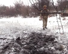 Окупанти обстріляли приватний сектор Водяного, фото: штаб ООС