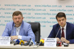 Олександр Корнієнко та Дмитро Разумков