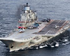 Ганебний вояж "Адмірала Кузнєцова" обійшовся Путіну в $ 127 млн