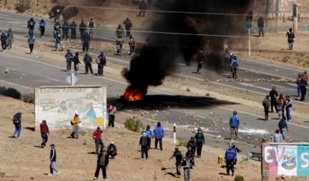 Протесты в Боливии: шахтеры похитили и убили замглавы МВД
