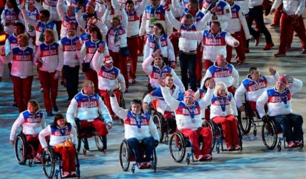 Російських спортсменів вигнали з Паралімпіади