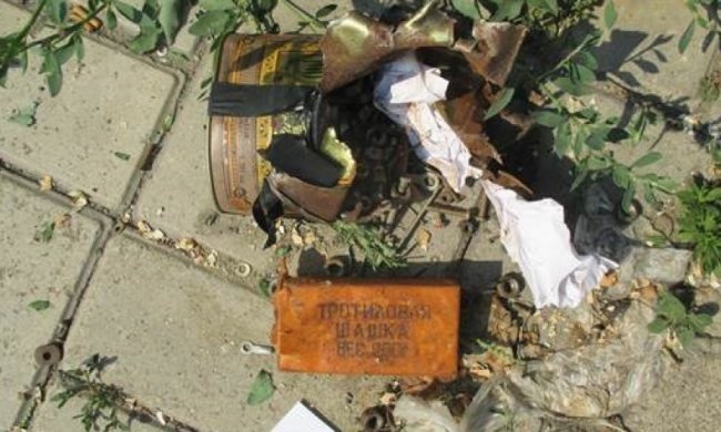 В Мариуполе на остановке обезвредили бомбу