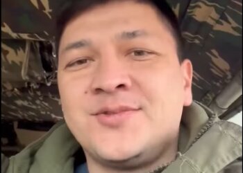 Скрин, видео Facebook Виталий Ким