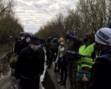 Обмін полоненими на Донбасі: фото Офіс президента