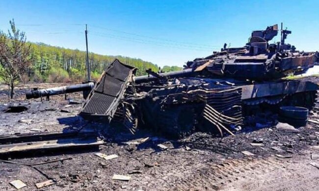 Разбитая техника зс рф. Фото: скриншот Facebook