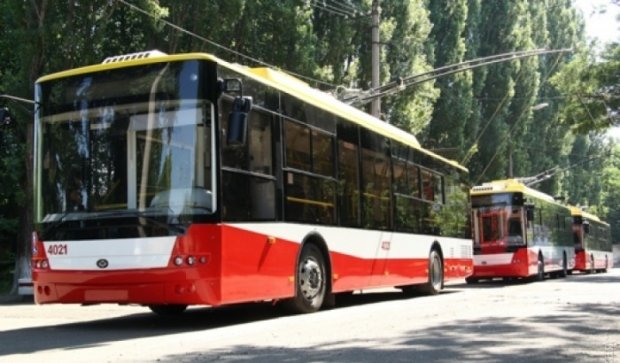 В Одесі з'явилися тролейбуси з кондиціонерами і Wi-Fi