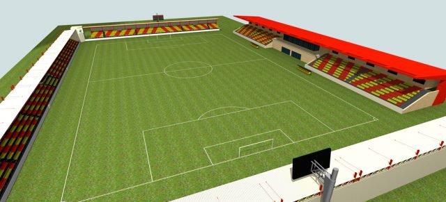 В Україні розгорівся скандал через будівництво нових стадіонів у селах