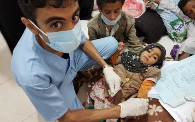 Жуткая эпидемия массово косит жителей Йемена