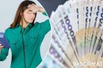 Арест банковского счета из-за мошеннического долга