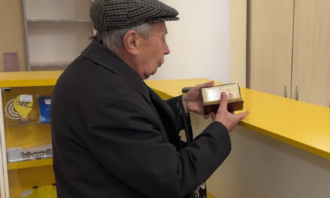 Пенсіонер. Фото: скрін youtube