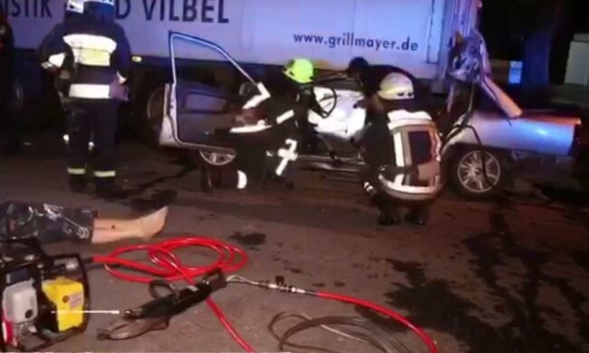 ДТП / скріншот з відео