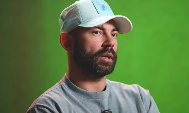 Андрей Бедняков, кадр из интервью