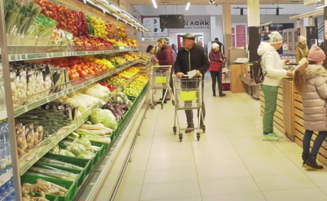 Супермаркет. Фото: скрин youtube