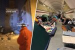 Последствия ночного ракетного удара по Киеву 2 июня 2026 года