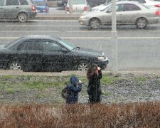 Погода в Запорожье 28 января:  дождь со снегом вдохновит горожан на теплые обнимашки