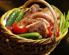Столько стоит пасхальная корзина в разных уголках страны