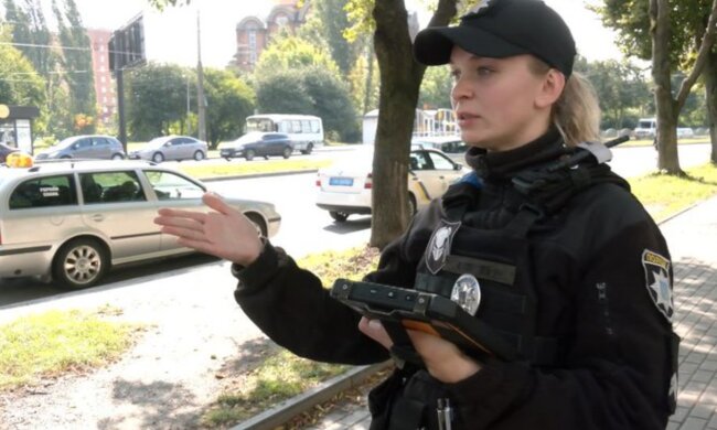 Полиция, штраф, скриншот: YouTube