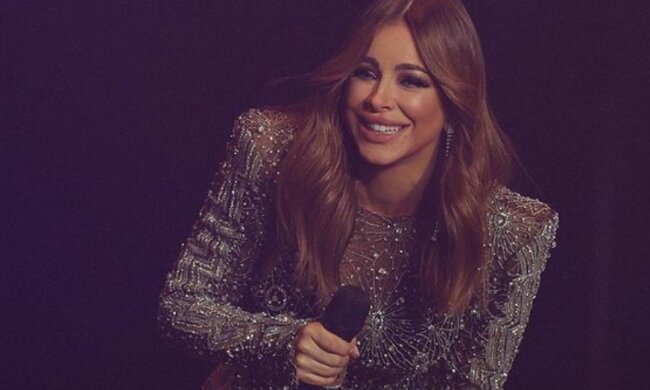 Скрин, Instagram Лорак