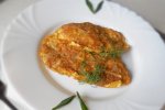 Новый год 2019: куриная отбивная в кляре