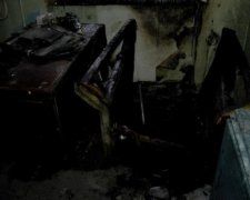 Волонтерський центр горів у Сумах