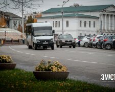 Маршрутка в Полтаве