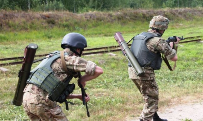 Десантники на Житомирщині вчилися воювати в місті (фото)