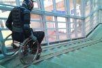 Человек с ограниченными возможностями, фото: скриншот из видео