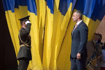 Віталій Кличко - фото з Фейсбук
