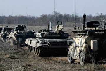 Генштаб відреагував на військові навчання в анексованому Криму