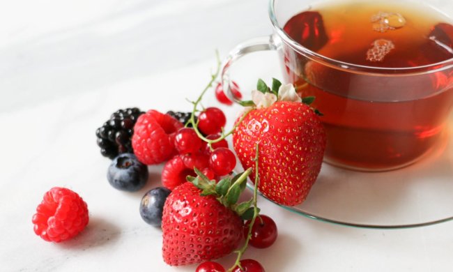 Чай і ягоди: смачна і корисна профілактика хвороб серця