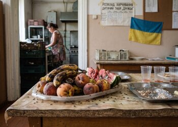 дитячий табір харчоблок антисанітарія зіпсовані продукти