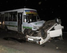 Семь человек пострадали в ДТП в Николаеве