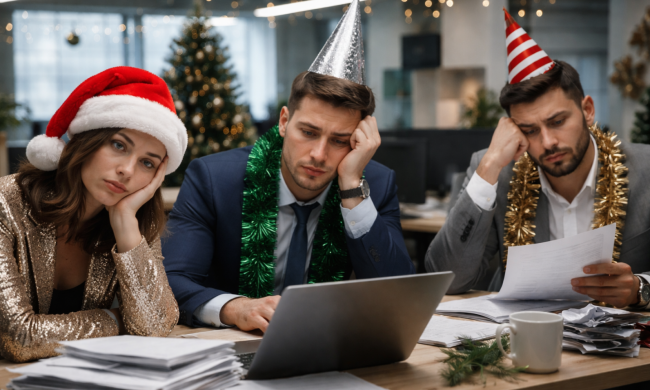 Офис, корпоратив, изображение: Знай.ua