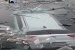 Авто під водою, скріншот: Youtube