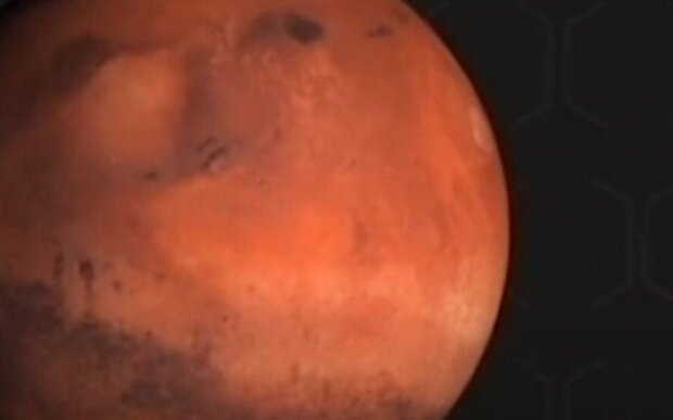 Ретроградний Марс. Фото: скриншот з відео