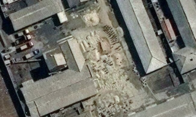 Снимки со спутника