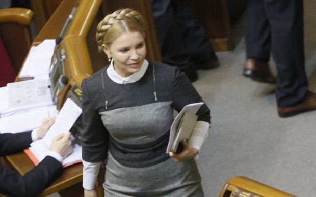 Кремлюля: Тимошенко подпела Путину на всю страну
