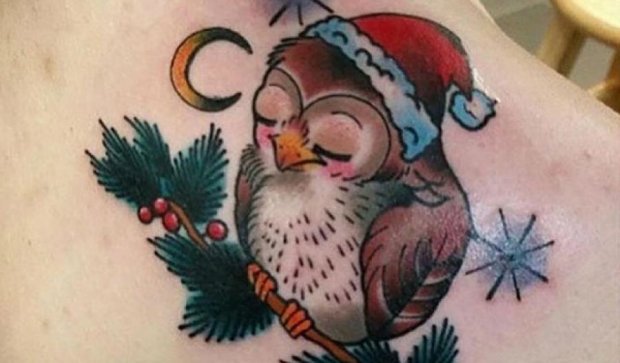 ТОП наймиліших різдвяних татуювань (фото)