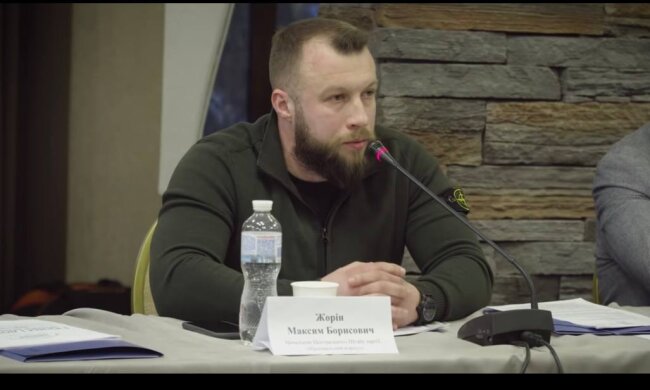 Максим Жорін