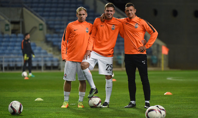 Як українські футболісти вміють відпочивати: перші фото з відпустки