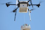 Американська компанія здійснила першу поставку на дроні