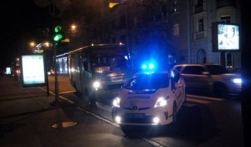Погоня в Харкові сталася за участю поліції та маршрутки (фото)