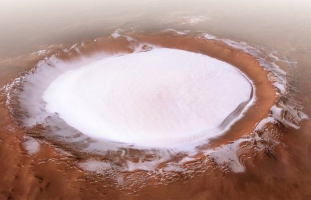 На Марсе обнаружили Королеву: потрясающие снимки шокировали ученых