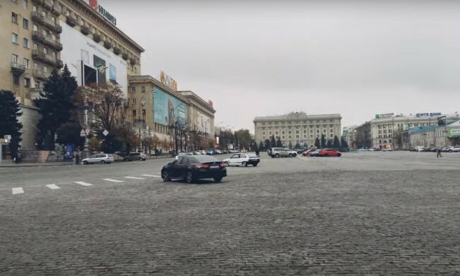 улица Харькова, скриншот из видео