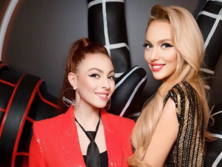 Маша и Оля Поляковы, фото из соцсетей