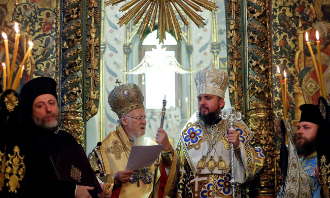 Филарет очертил будущее Украины: Томос - только начало