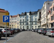 Платная парковка в Ужгороде