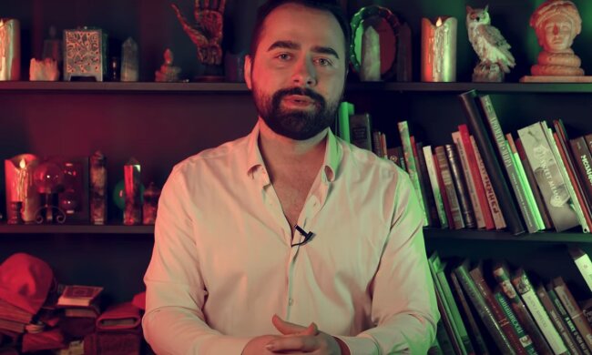 Макс Гордеев. Фото: скрин youtube